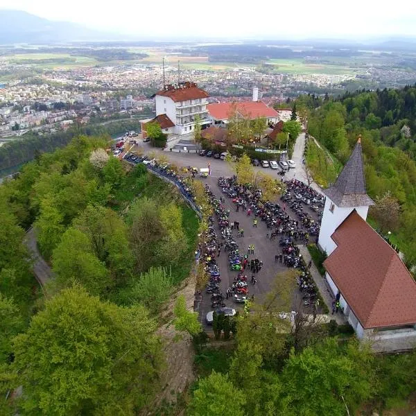 Hotel Bellevue, hotel v destinaci Kranj