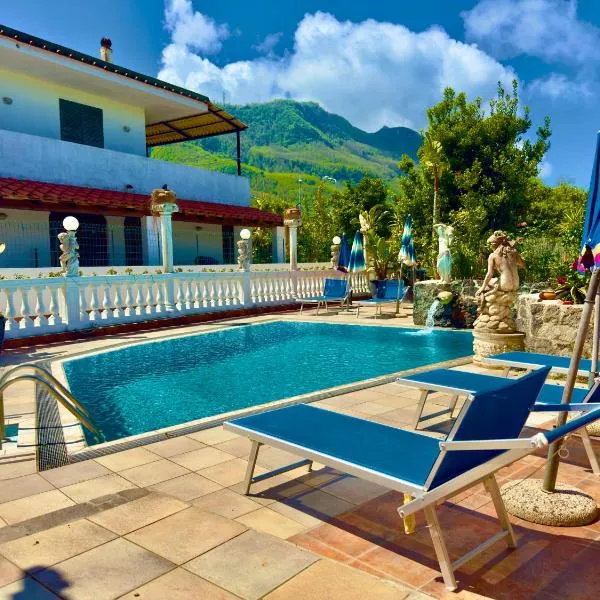Hotel Villa Fiorentina, hotel v Ischii