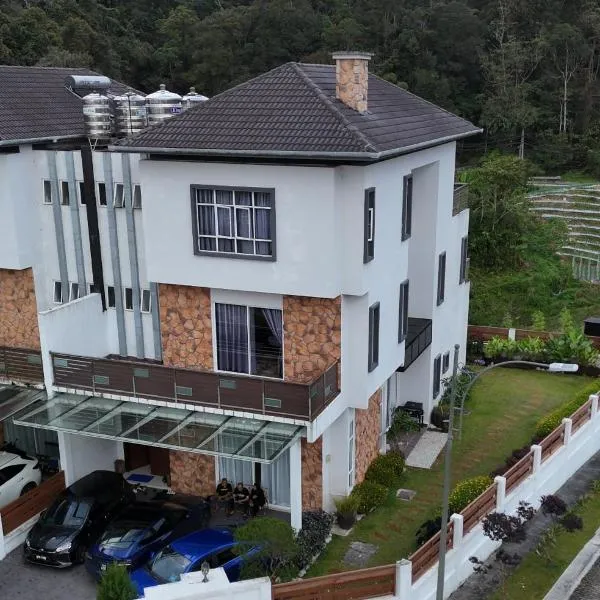 Zinnia Residence Tanah Rata, ξενοδοχείο σε Κάμερον Χάιλαντς