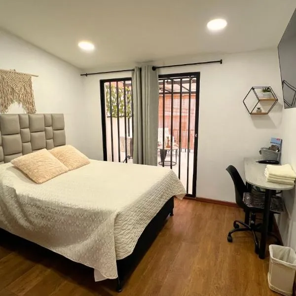 Lindos Apartamentos con Terraza, hotel i Manizales