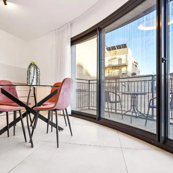 Deluxe 1 Bedrooms Apartment Terrace in City Center, ξενοδοχείο στην Ιερουσαλήμ