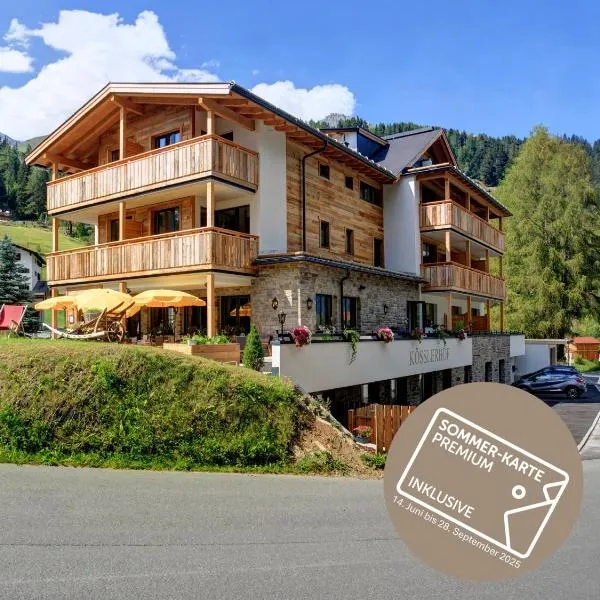 Kösslerhof, hotel a Sankt Anton am Arlberg