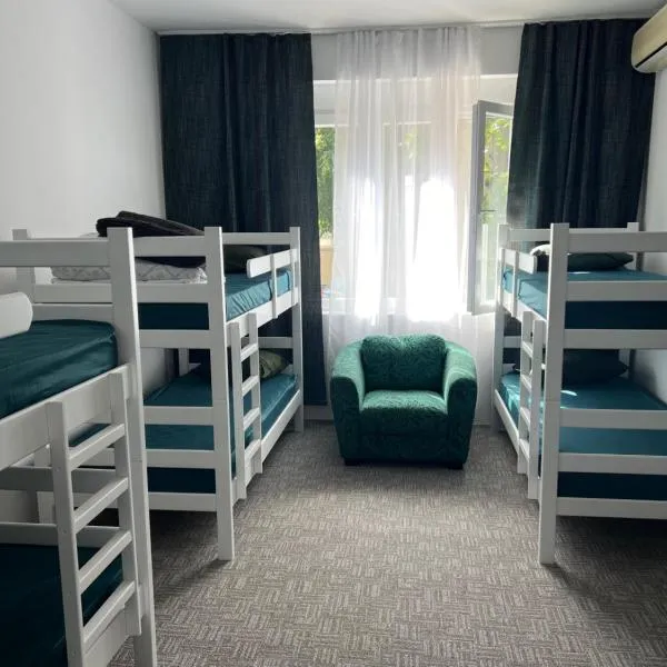 Amazon Hostel Podgorica, ξενοδοχείο στην Ποντγκόριτσα