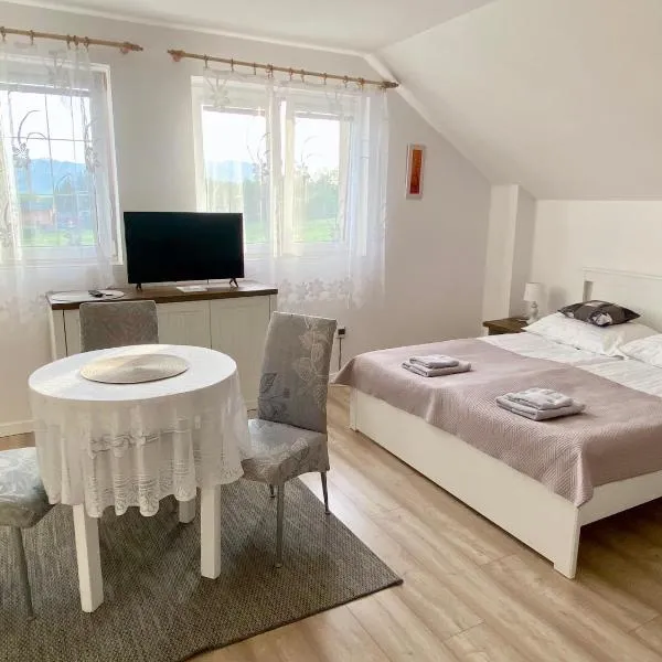 Ubytovani v Beskydech, hotell sihtkohas Bystrzyca