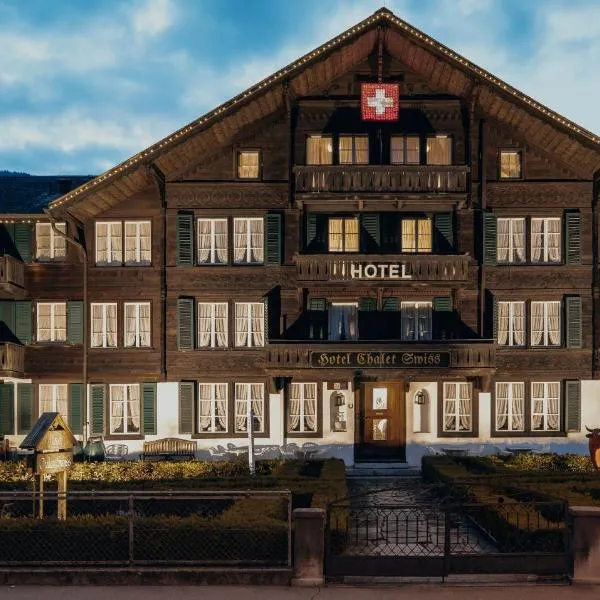 Hotel Chalet Swiss, hotel a Interlaken