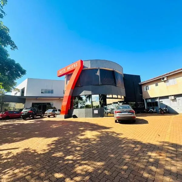 Hotel 7, hotel in Três Lagoas