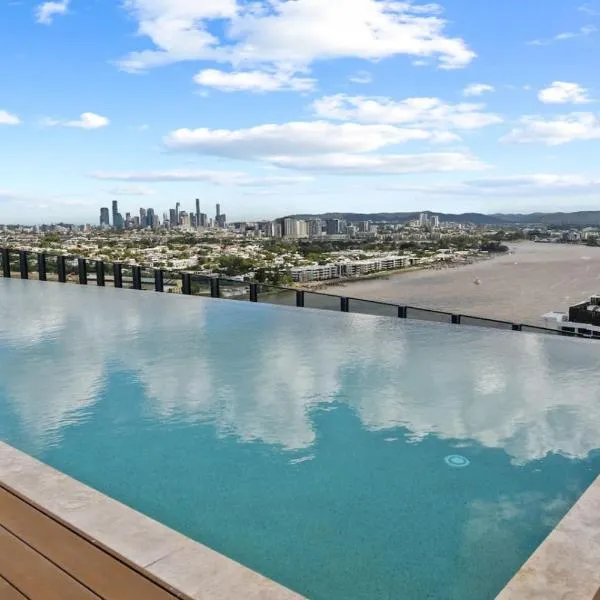 Cozy 1BR Retreat in Hamilton Near River and Dining, hotel a Brisbane