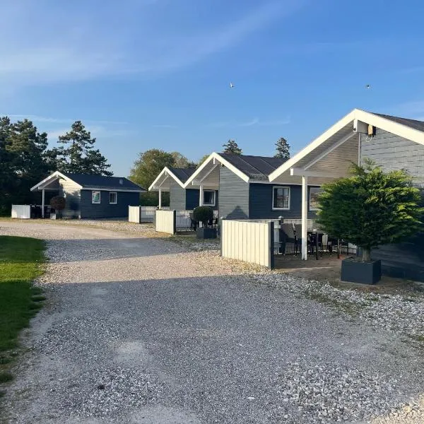 Storebælt camping, hotel in Korsør