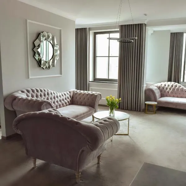 Apartamenty Atmosfera Bytów, hotel in Bytów