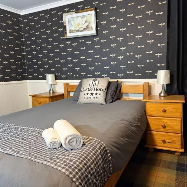 Modern Rooms with SELF Check-In The Castle, Coldstream、コールドストリームのホテル