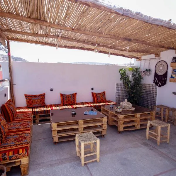 Jurassic Surf House Anza, hotel em Agadir