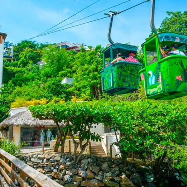 Pacifica Resort Ixtapa, hotel v destinaci Ixtapa