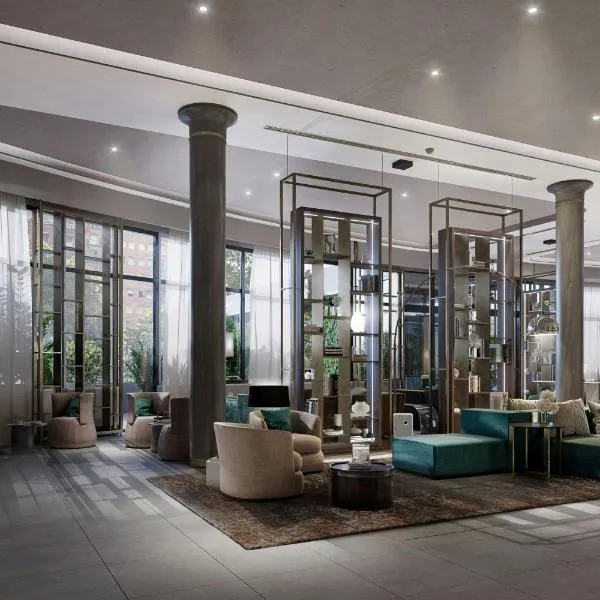 Milan Marriott Hotel, hotel v Miláně
