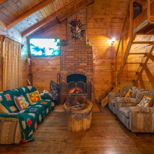 Cabaña de montaña La Magnolia, Cerro de la Muerte De La Cañuela Cloud Forest, Hotel in Tres de Junio