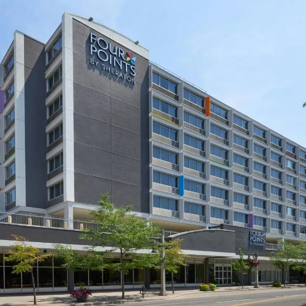 Four Points by Sheraton Windsor Downtown, hôtel à Windsor