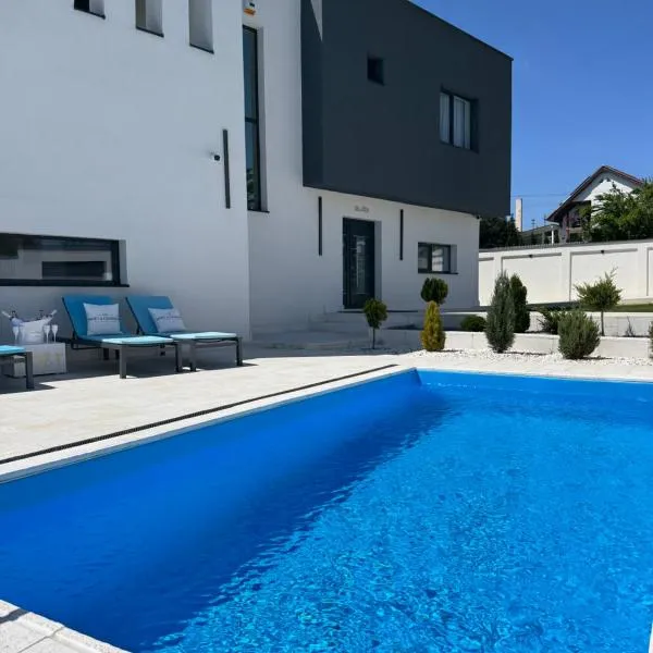 Vila AIDA, hotel in Târgu-Mureş