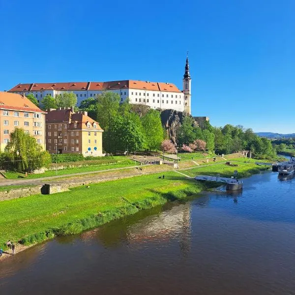 Apartmán U Rogala，位于德辛的酒店