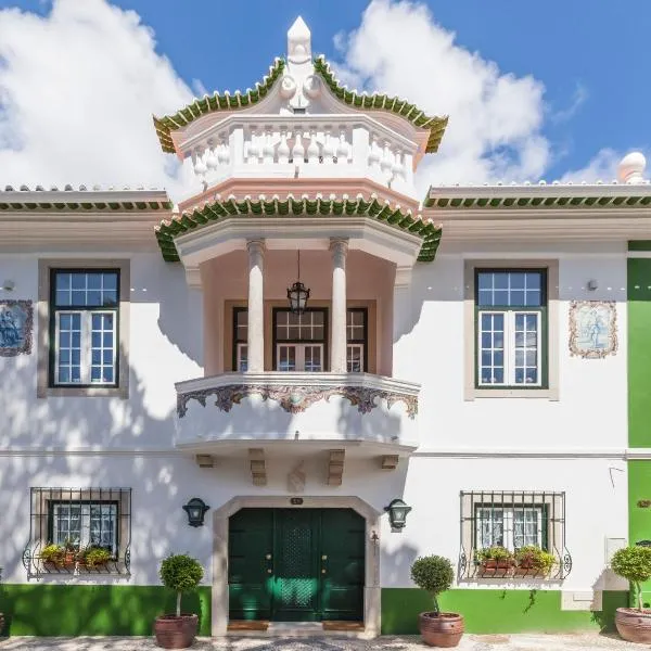 Villa Estefânia, Sintra, ξενοδοχείο στη Σίντρα
