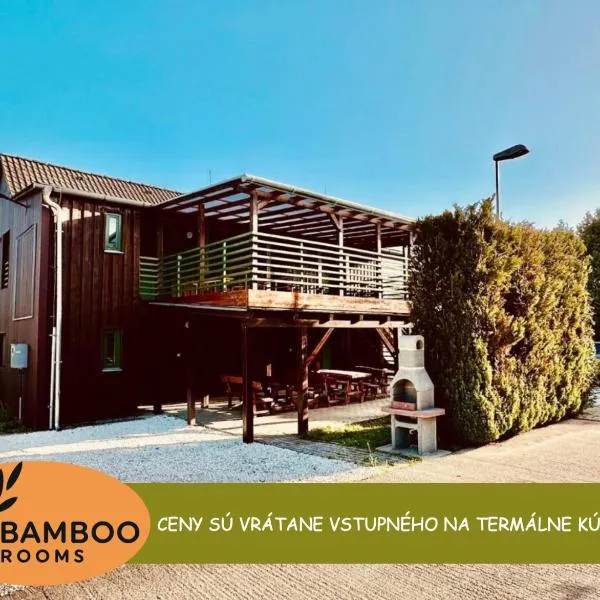 Bamboo Rooms - Studios, hôtel à Štúrovo