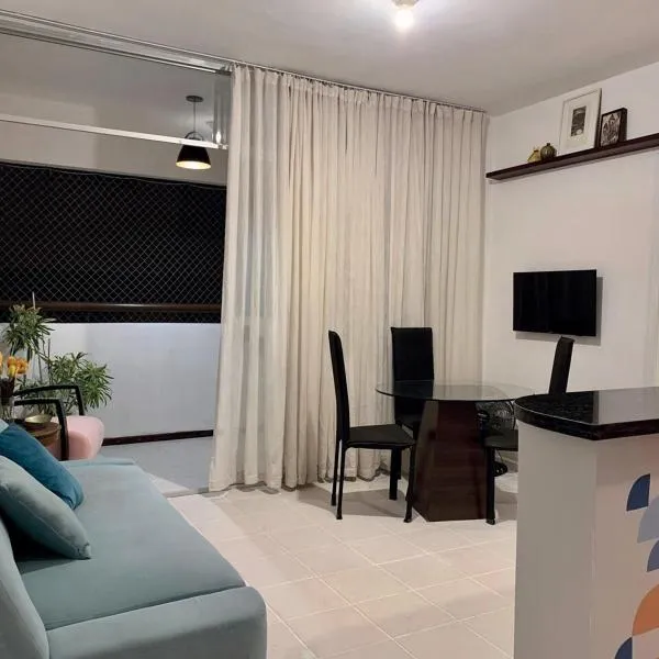 Quarto e Sala Temporada no Rio Vermelho，位于萨尔瓦多的酒店