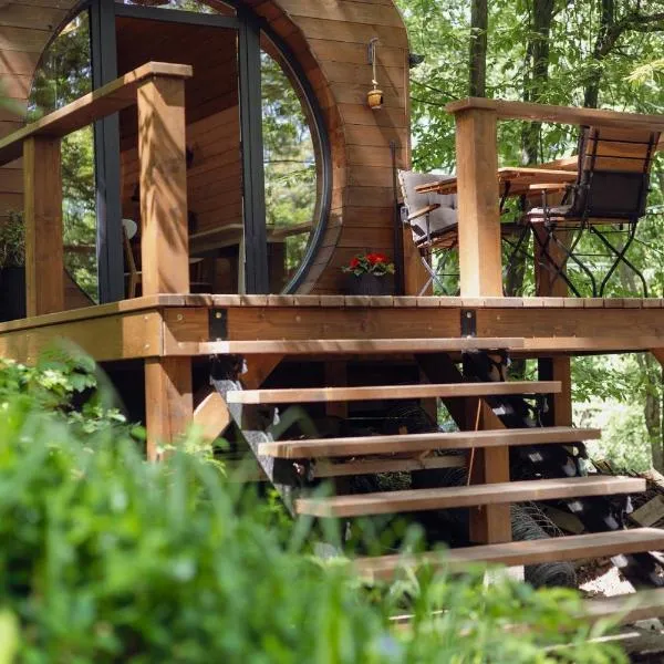 Kisvacok tiny house、Kismarosのホテル