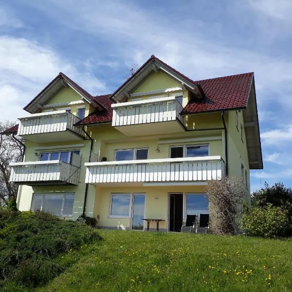 Landhaus Erben, hotel v destinaci Wasserburg