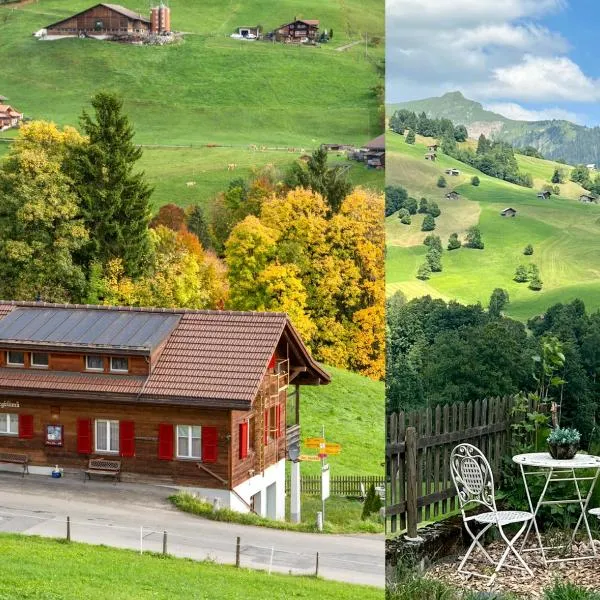 Engel Ingold Lodge Chalet "Bärgblümli", Hotel in Habkern