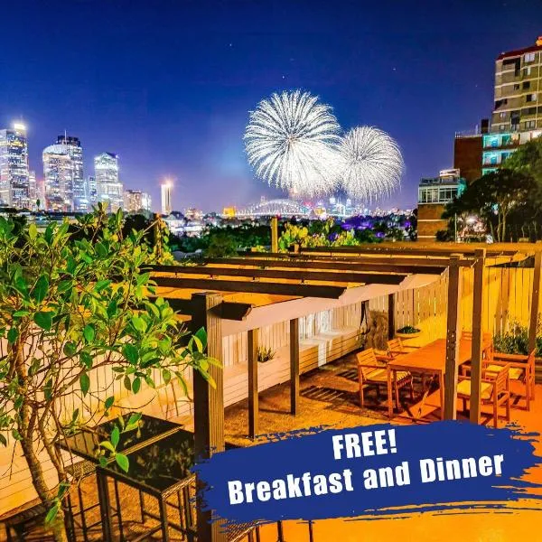 AZZURO POD HOTEL - Potts Point, hotel in Sydney