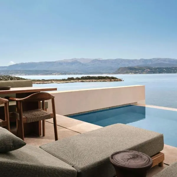 JW Marriott Crete Resort & Spa, hotel Maráthiban
