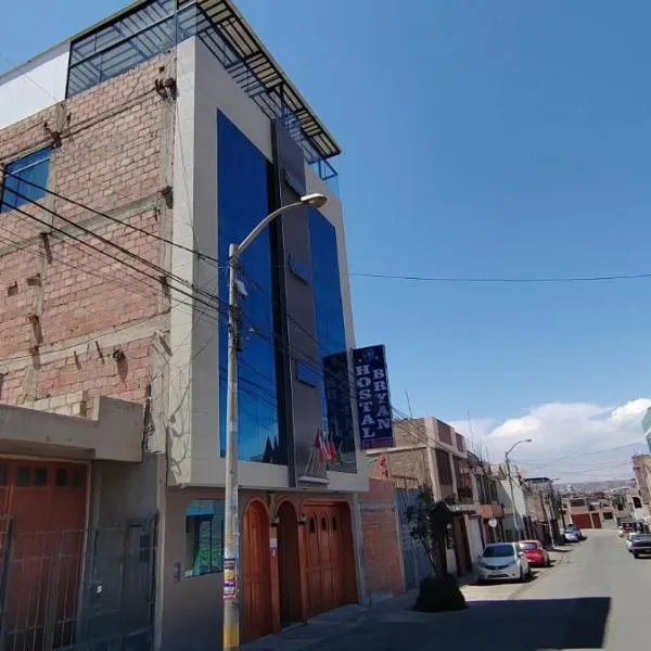 Hostal Bryan, ξενοδοχείο σε Τάκνα