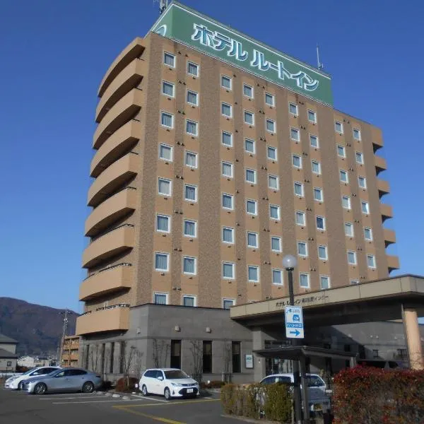 Hotel Route-Inn Dai-ni Suwa Inter, hotel in Suwa
