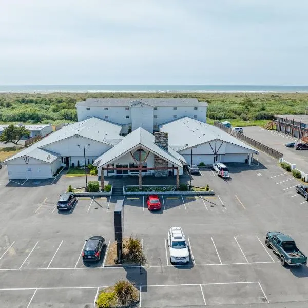 Ocean Parradise Hotel and Resort, готель у місті Ошен Шорс