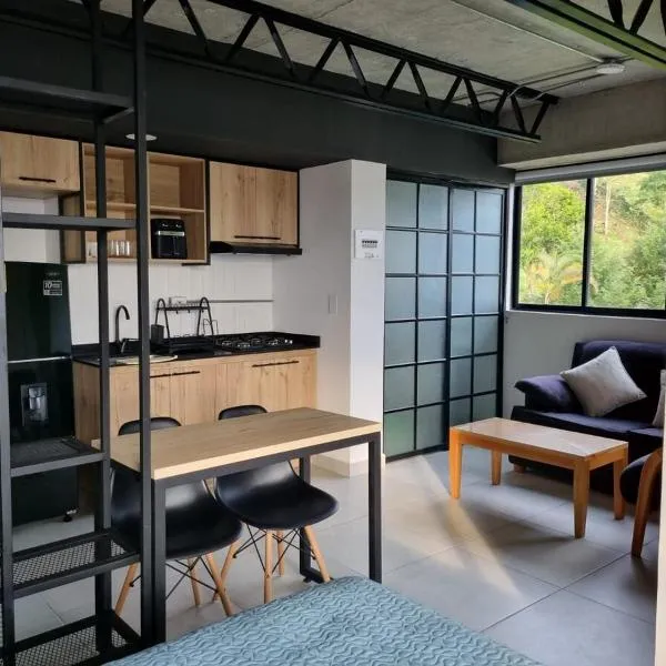 Acogedor apartamento en Santa Rosa de Cabal, Hotel in Santa Rosa de Cabal