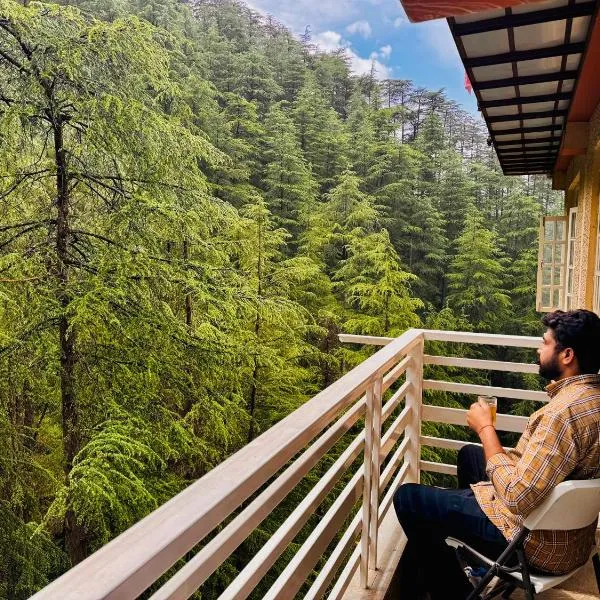 Staynest BNB in city Centre - 3 BHK apartments - PRIVATE PARKING - BALCONY VIEW, hotel in Shimla