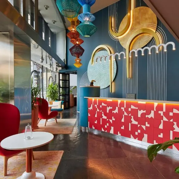 Hotel Indigo Barcelona Plaza Espana by IHG，位于巴塞罗那的酒店