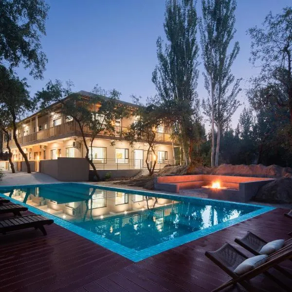Dunhuang County Posthouse, hotel v destinaci Tun-chuang