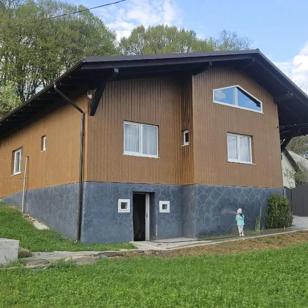 Cabana HATERE, hotel in Moisei