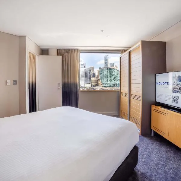 Novotel Sydney Darling Harbour, hotel in Sydney