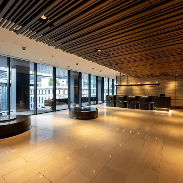 remm Tokyo Kyobashi, hotel v Tokiu