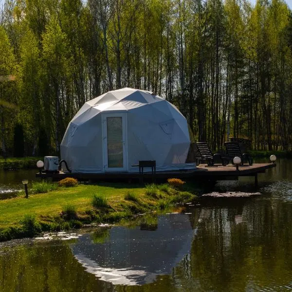 Greenery Kupolai, hotel in Kalveliai