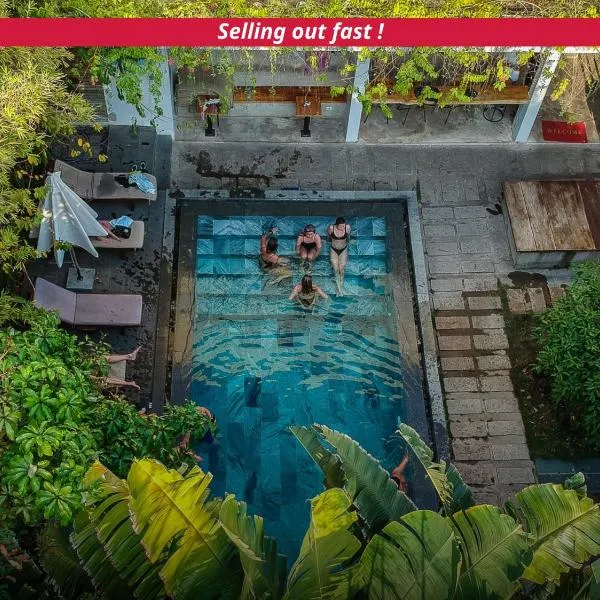9Station Hostel & Bar Phu Quoc, hotel in Phú Quốc