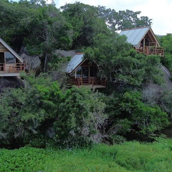 Leopardbay Cabanas Arugambay, ξενοδοχείο σε Arugam Bay
