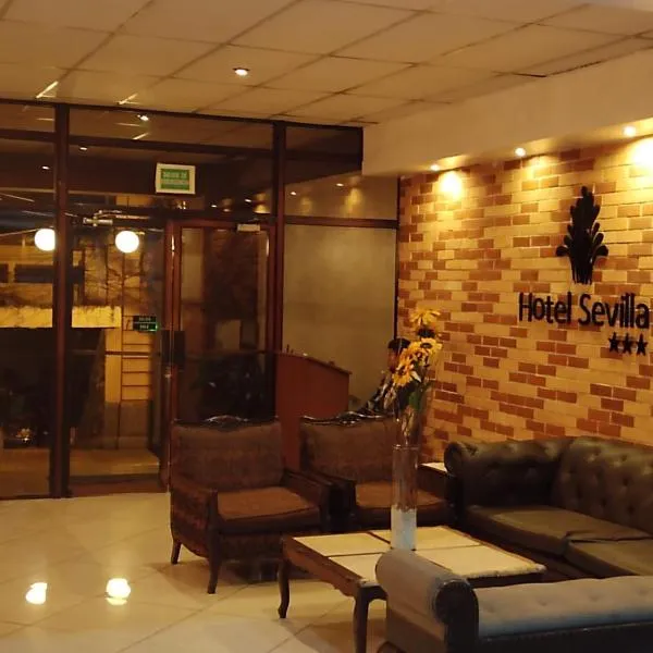 Hotel Sevilla, hotel in Guatemala