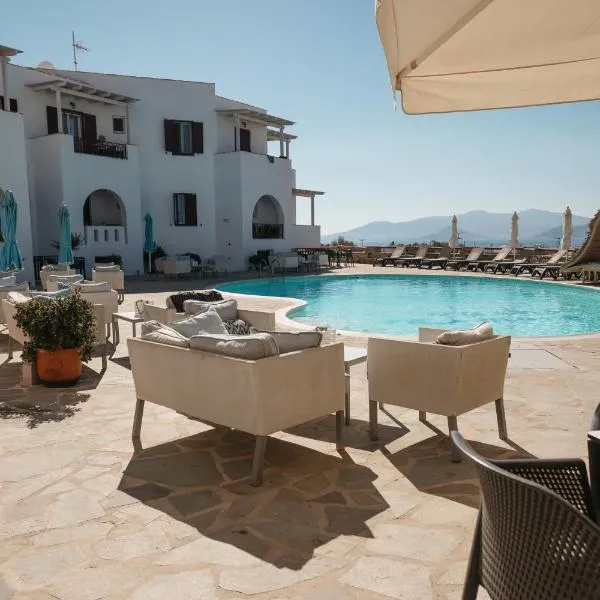 Naxos Mare, ξενοδοχείο στην Αγία Άννα Νάξου