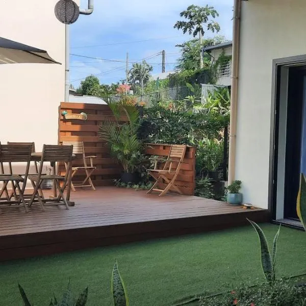 Nou Dor Ter La, Hotel in Entre-Deux