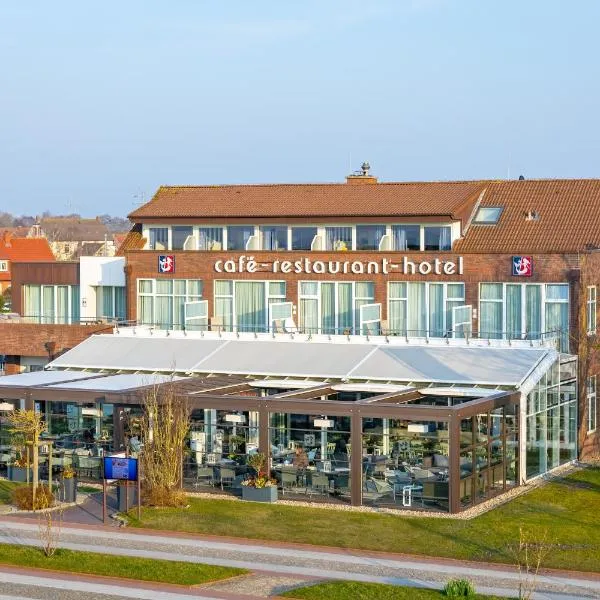 Hotel Regina Maris, viešbutis mieste Norddeich