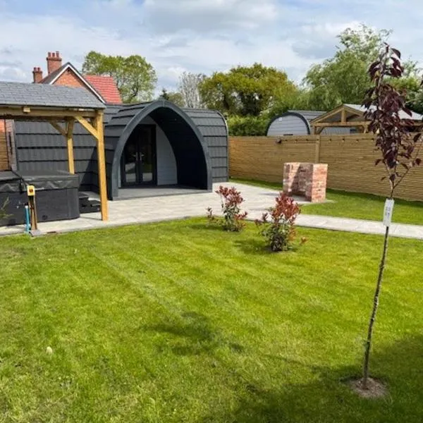 Oakwood Farm Chester, hotell sihtkohas Chester