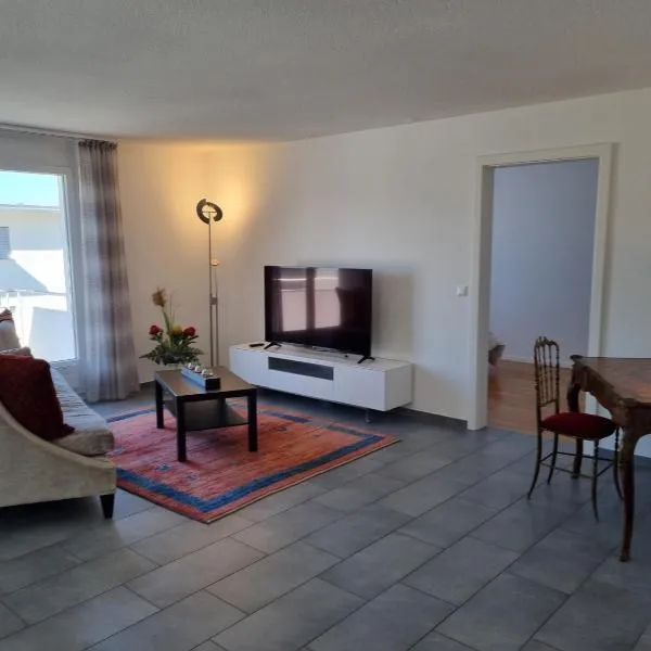 Senseblick zu Bern, hotel a Thörishaus