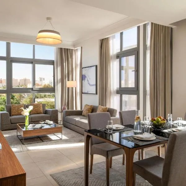 Marriott Executive Apartments Doha, Le Mirage City Walk, hotel v destinaci Doha
