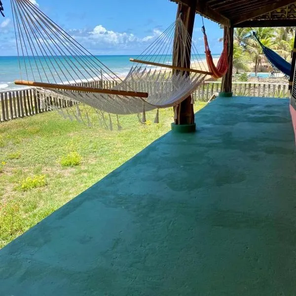 Linda Casa de Praia em Porto de Sauipe, отель в городе Порту-ди-Сауипи